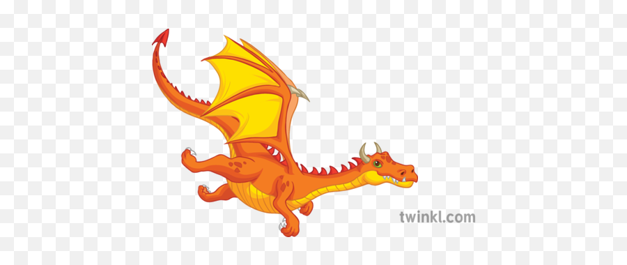 Cartoon Flying Dragon Mythical Creature Fantasy General - Cartoon Transparent Flying Dragon Png,Cartoon Dragon Png