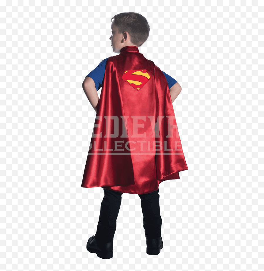 Download Hd Kids Superman Deluxe Cape - Costume Png,Superman Cape Png