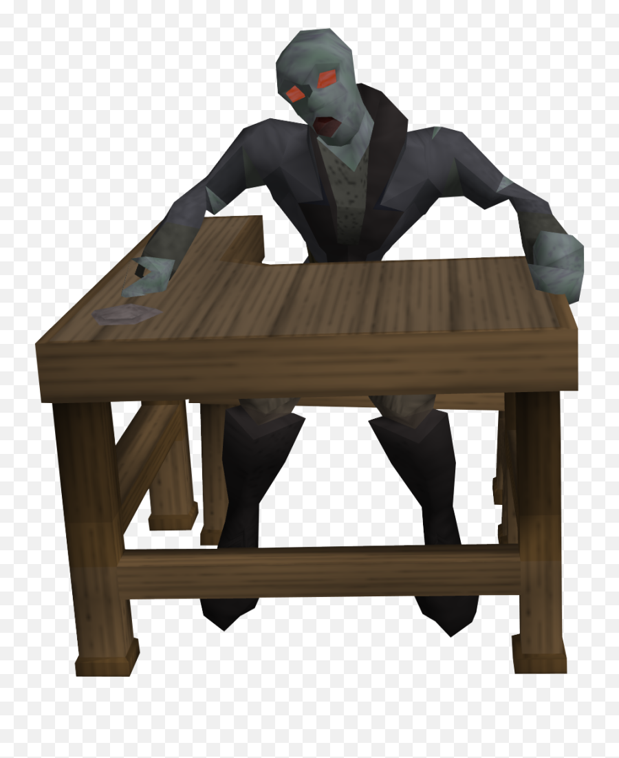 Zombie Surprise Exam - The Runescape Wiki End Table Png,Exam Png