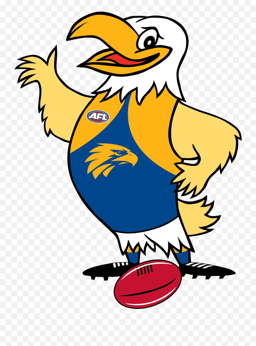 Download Baby Eagles West Coast If You Are - West Coast West Coast Eagles Mascot Png,Eagles Logo Images