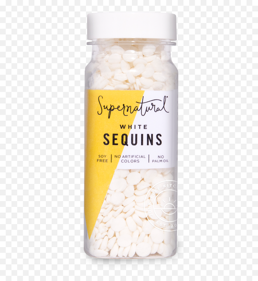 Soy - Free White Sequins U2014 Supernatural Arborio Rice Png,Supernatural Png