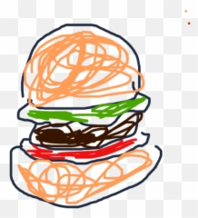 Krabby Patty Layer - Clip Art Png,Krabby Patty Png