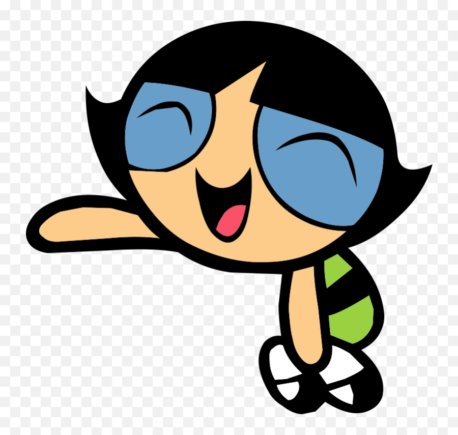 Download Buttercup Powerpuff Girls Png Pic Background - Powerpuff Girls Buttercup Laughing,Powerpuff Girls Png