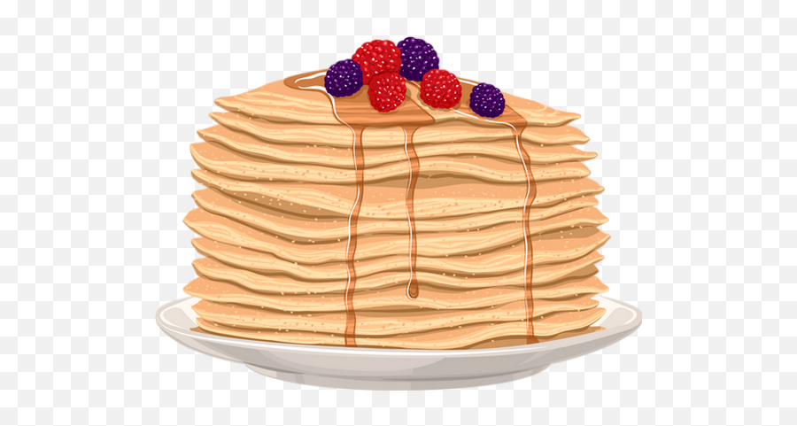 Pancake Clipart Crepe Picture - Pancake Png,Crepes Png