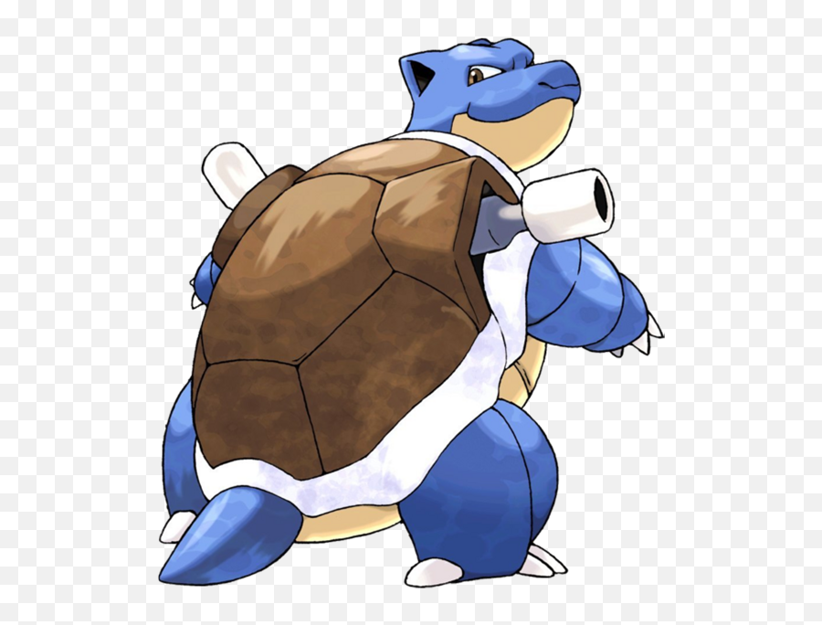 Pokemon Blastoise Png Image With No - Pokemon Blastoise,Blastoise Png