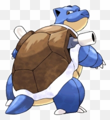 Pokemon Blastoise Png Image With No - Pokemon Blastoise,Blastoise Png