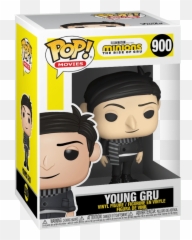 Minions 2 - Minions The Rise Of Gru Funko Pop Png,Gru Transparent