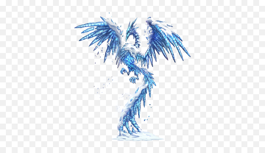 Transparent Blue Fire Phoenix - Tattoo Phoenix Color Blue Png,Blue Fire Transparent