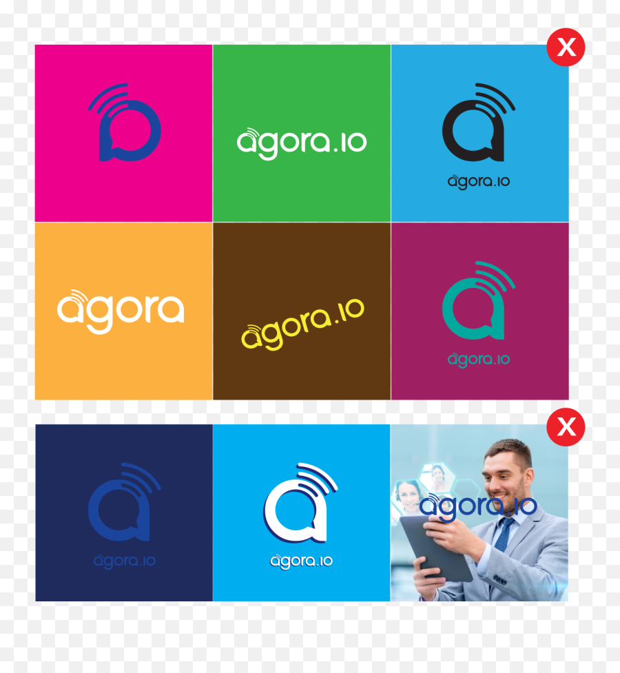 Partner Showcase Agoraio Brand Guide - Agoraio Graphic Design Png,Ts Logo