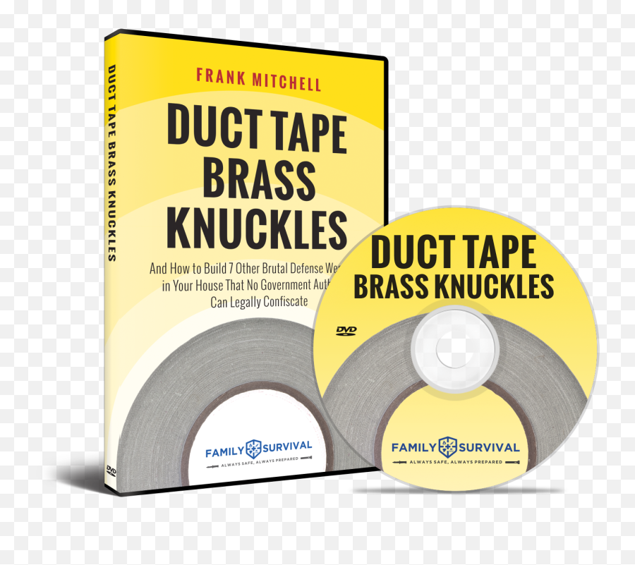 Download Hd Duct Tape Brass Knuckles - Label Png,Brass Knuckles Png