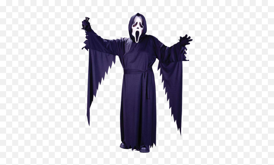 Teen Halloween Scream Ghostface Costume - Ghost Face Costume Girls Png,Ghost Face Png