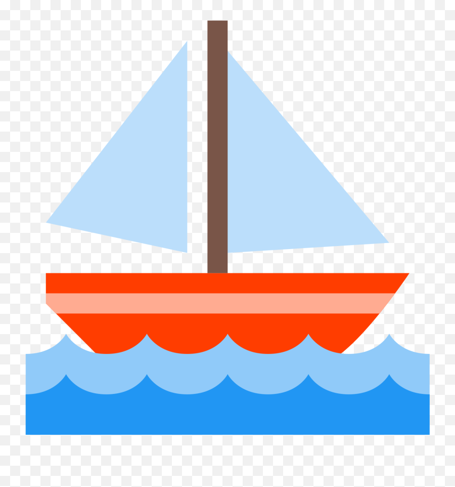 Transparent Sailing Boats - Transparent Background Boat Clipart Png,Sailboat Transparent Background