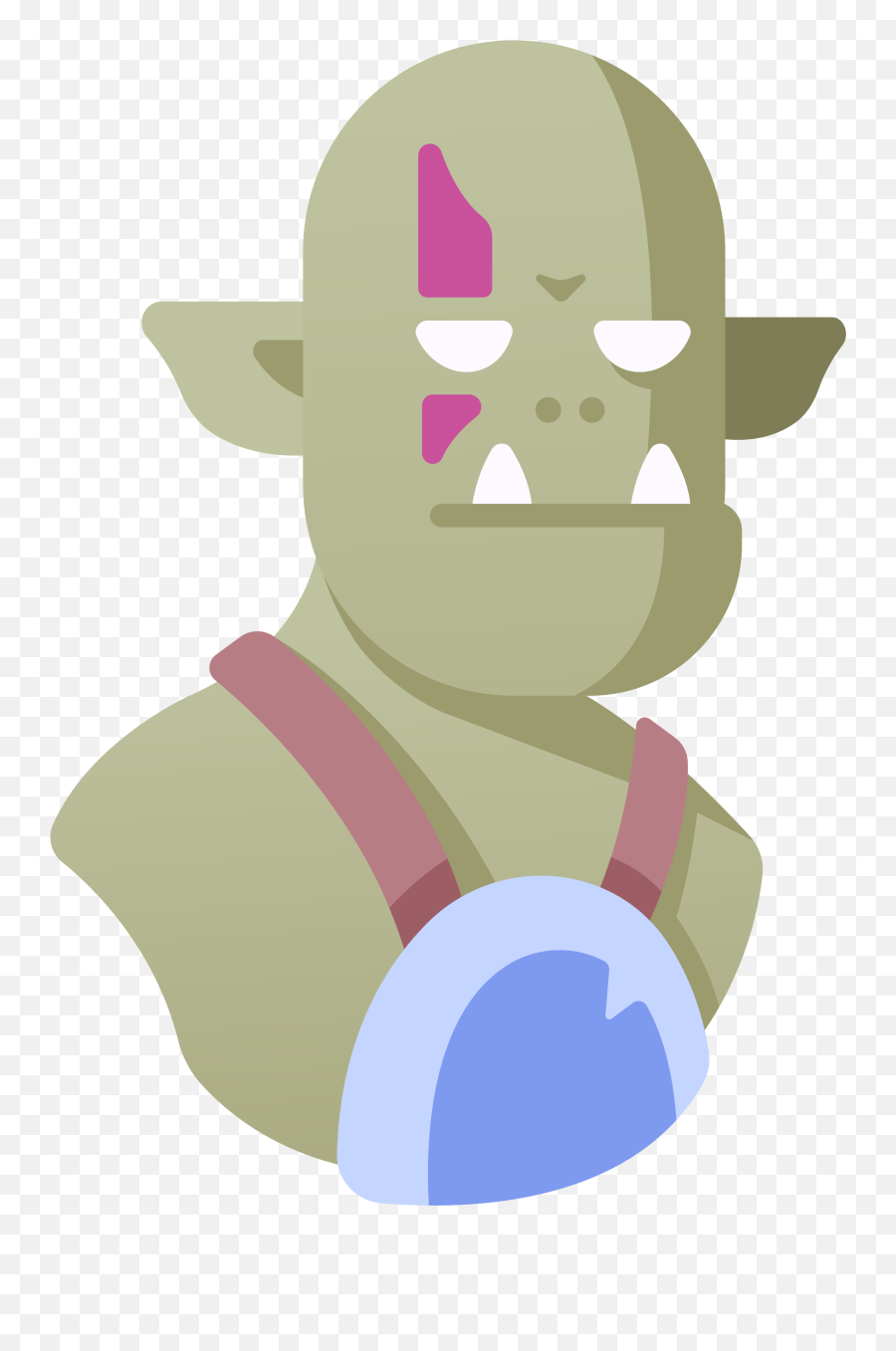 Orc Icon - Orc Svg Png,Orc Png