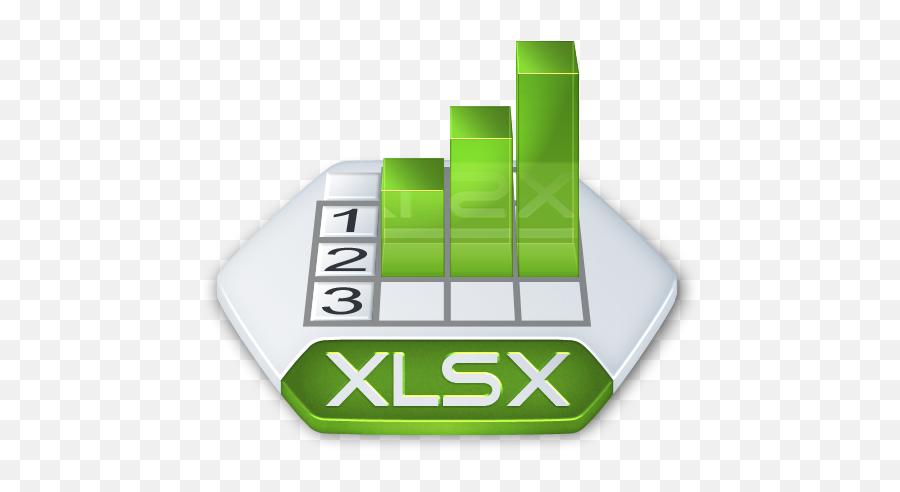 Ms Excel Xlsx Icon - Csv Icon Png,Excel Icon Png