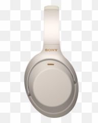 Sony Wh - 1000XM3 Bluetooth Headphones with Noise Cancelling png