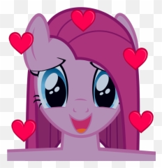 Download Pinkie Pie Hug Png Clip - My Little Pony Pinkie Pie Love,Pinkie Pie Transparent