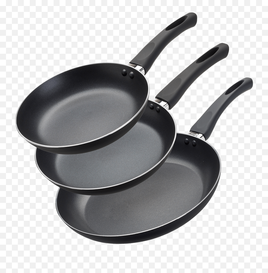 Frying Pan Png Free Download - Non Stick Frying Pan Set,Pan Png