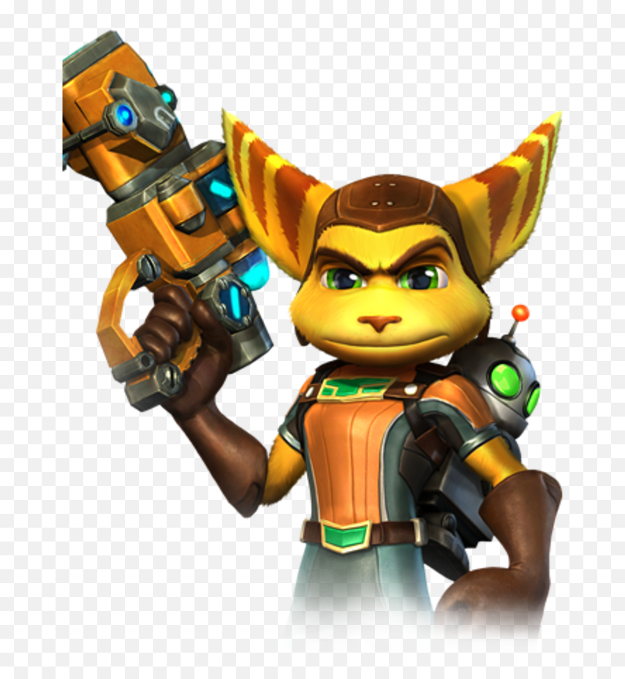 Ratchet Clank - Ratchet And Clank Ratchet Png,Ratchet And Clank Png