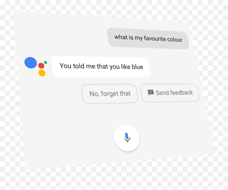 Download Google - Assistant Googleu0027s Favorite Color Png Screenshot,Google Assistant Logo Png