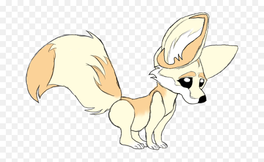 Fennec Fox Png Image With No Background - Cartoon,Fennec Fox Png