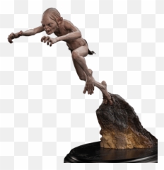 Hd 1 6 Gollum Transparent Png Image - Gollum Png,Gollum Png