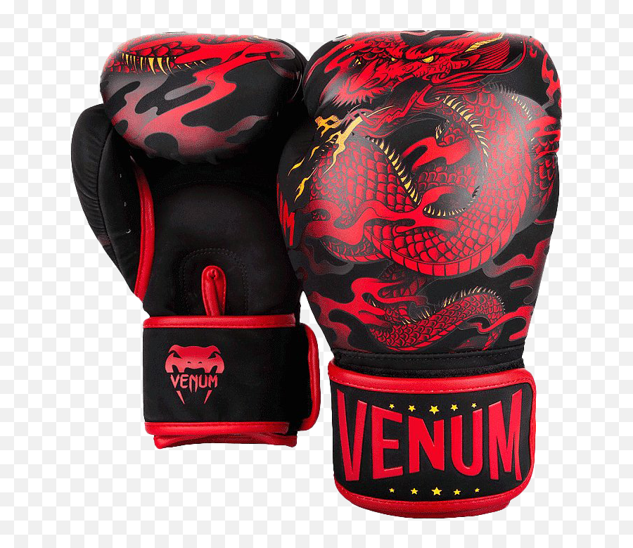Red Venum Boxing Gloves Transparent Png - Venum Red Boxing Gloves,Boxing Gloves Transparent