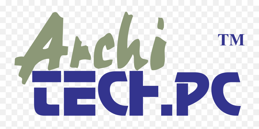 Architech Pc Logo Png Transparent - Graphic Design,Pc Logo Png