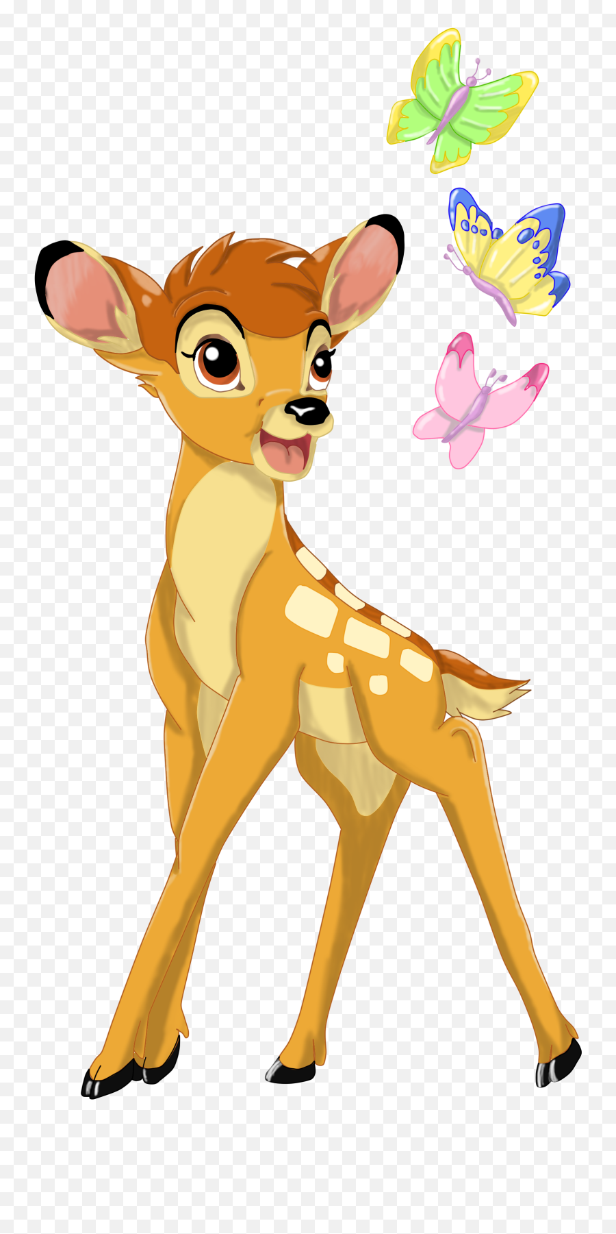 Transparent Png Image - Disney Bambi Png,Bambi Png