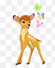 Transparent Png Image - Disney Bambi Png,Bambi Png