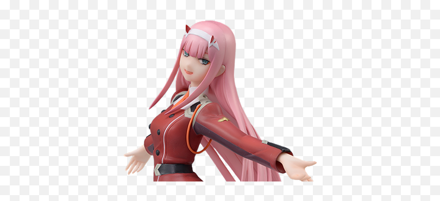 Darling In The Franxx Zero Two Figure - Zero Two Darling In The Franxx Figure Png,Zero Two Png