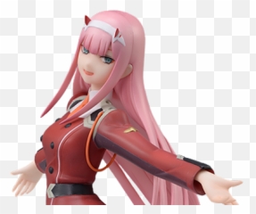 Darling In The Franxx Zero Two Figure - Zero Two Darling In The Franxx Figure Png,Zero Two Png