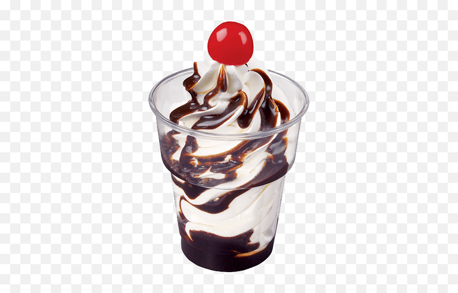 Carvel Sundae - Carvel Hot Fudge Sundae Png,Ice Cream Sundae Png