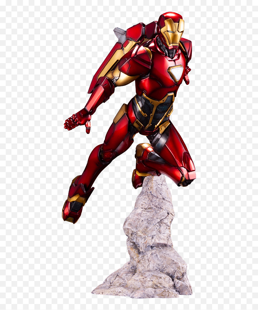 Marvel Premier Iron Man Artfx Statue - Iron Man Artfx Statue Png,Iron Man Flying Png