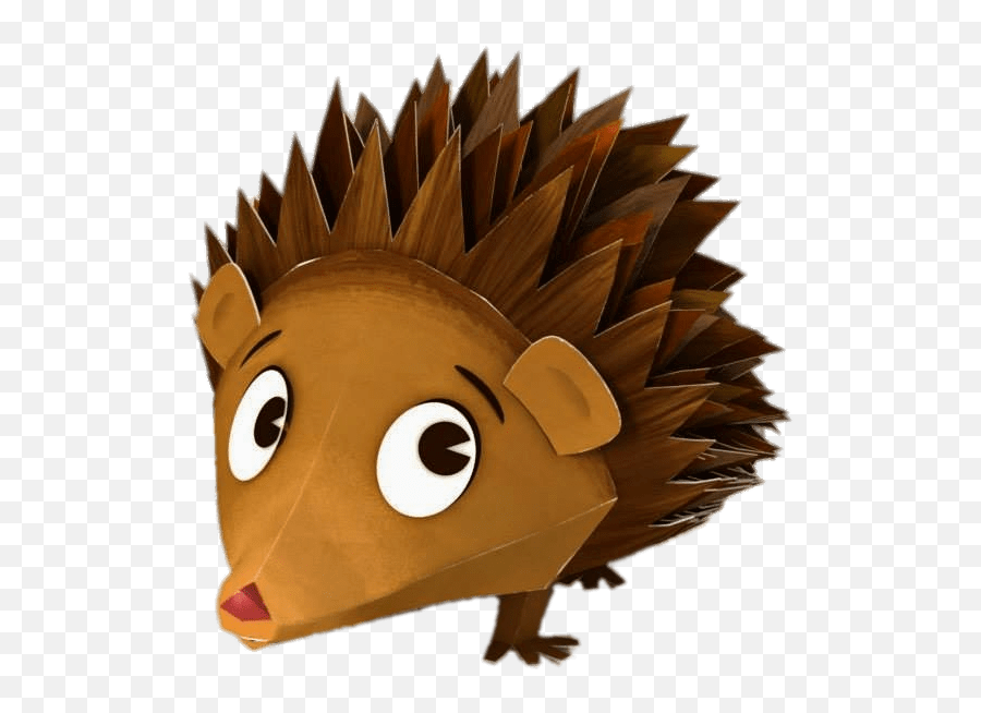 Zack U0026 Quack Character Fluffy The Hedgehog Transparent Png - Zack And Quack Characters,Porcupine Png