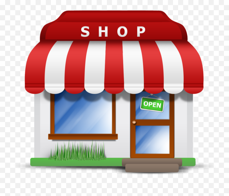 Download Hd Shop Cartoon Png - Small Shop Transparent Png Our Store,Small Png