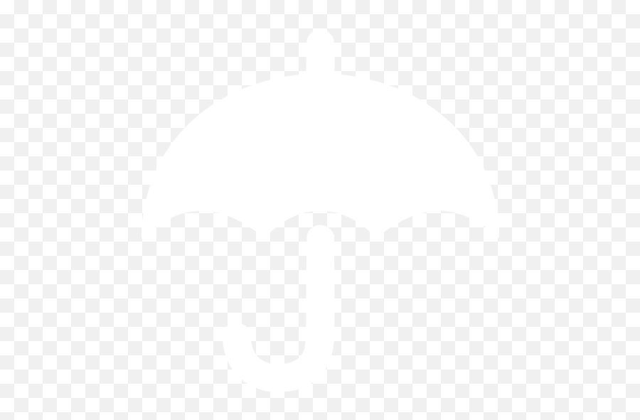 White Umbrella Icon - Free White Umbrella Icons White Umbrella No Background Png,Umbrella Transparent Background