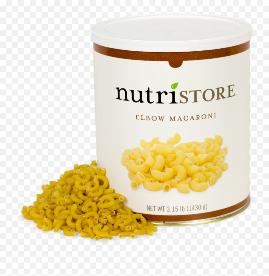 Elbow Macaroni Nutristore 10 Can - Delicious Emergency Png,Macaroni Png
