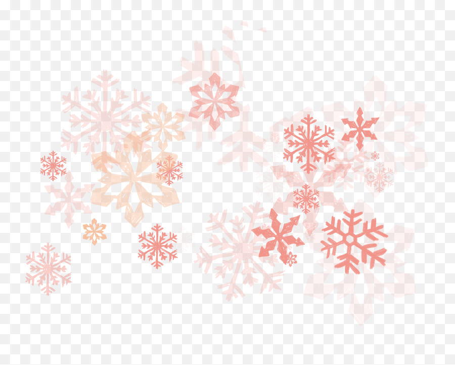 Cute Pink Snowflake Png Download - Free Pink Snowflake Background,Free Snowflake Png