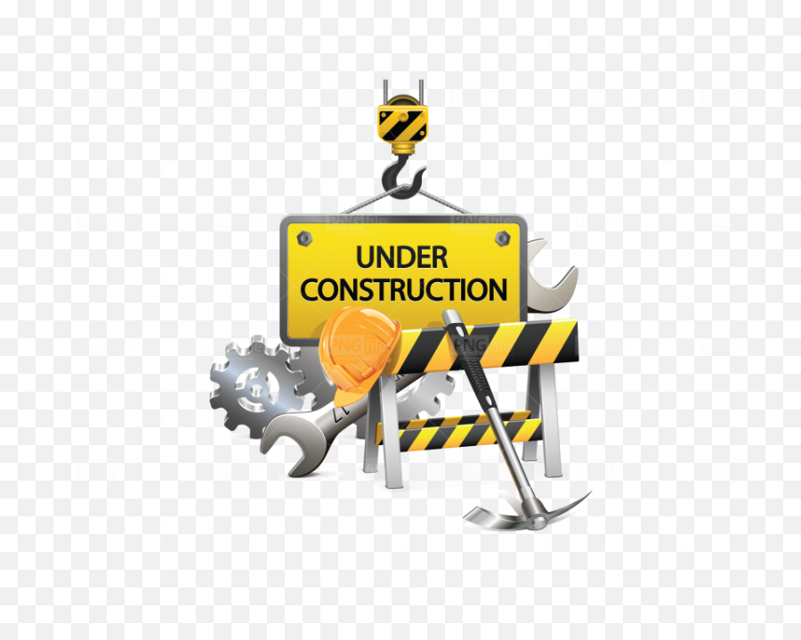 Under Construction Board Png Free Download - Photo 70 Under Contruction Vector Png,Under Construction Png