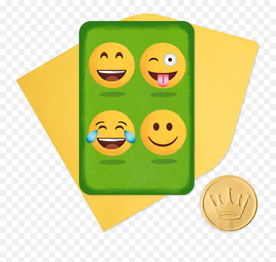 25 Mini Smiley Face Emojis Congratulations - Smiley Full Smiley Png,Smiley Face Emoji Png