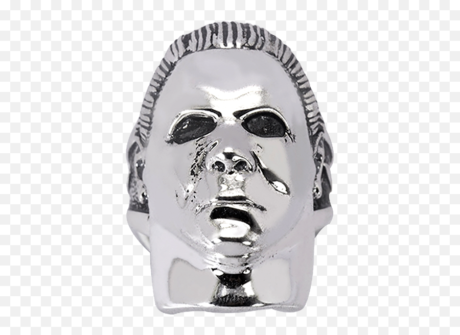 Halloween - Michael Myers Sterling Silver Ring Michael Myers Ring Png,Michael Myers Png