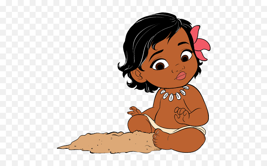 Moana Transparent Cartoon Baby Baby Moana Clipart Png Free Transparent Png Images Pngaaa Com