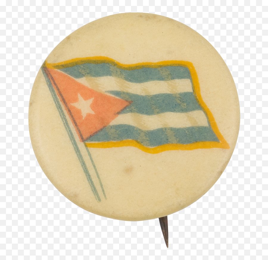 Cuba Flag - Earthenware Png,Cuban Flag Png