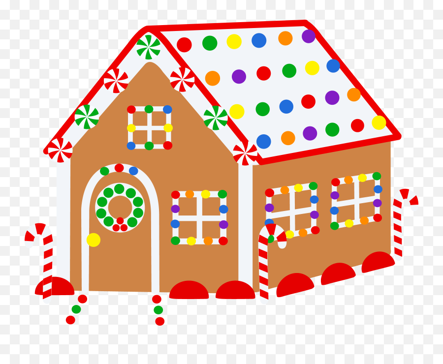 99 Christmas Gingerbr Gingerbread House Clipart - Christmas Gingerbread House Clipart Png,House Cartoon Png