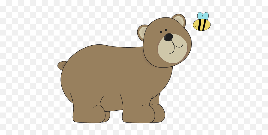 Download Bear Clipart Png Svg - Bear Clip Art Cute,Bear Clipart Png