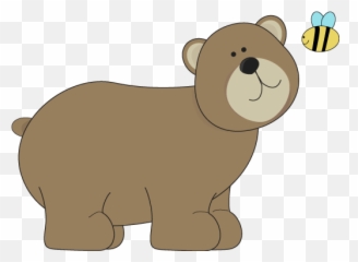 Download Bear Clipart Png Svg - Bear Clip Art Cute,Bear Clipart Png