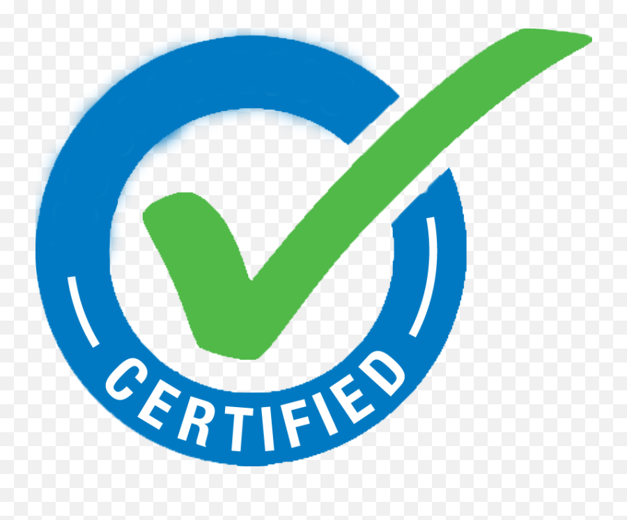 Png Certified Image With No - Iso Certified Logo Png,Certified Png