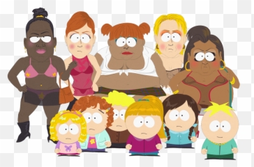 Max Because I Like You Ura Friend - South Park Png,Butters Png