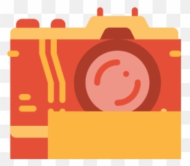 Photo Camera Photograph Png Icon - Circle