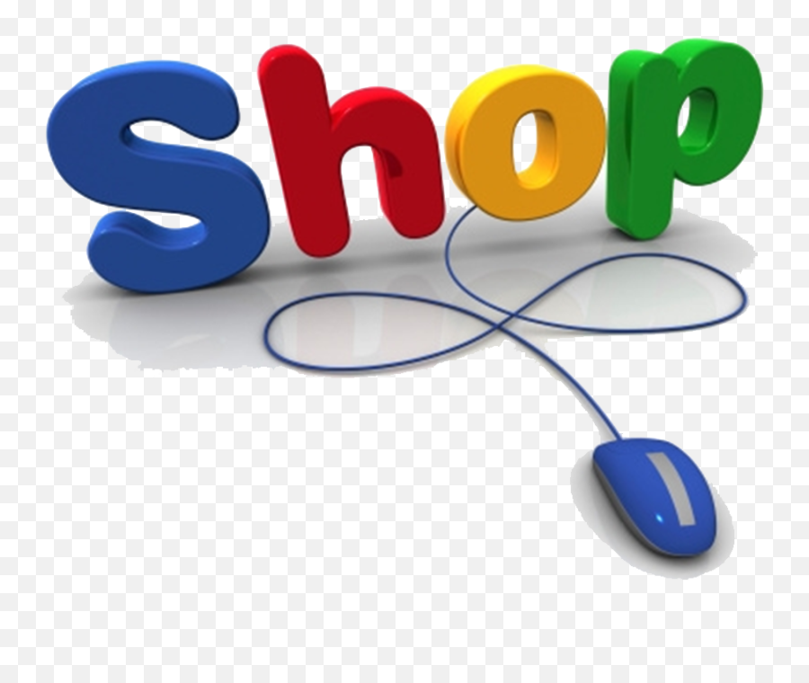 Download Hd Online Shopping Logo Png Transparent Image - Shopping Online Logo Png,Shopping Logo